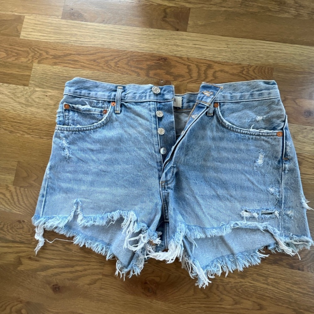 Agolde Denim Shorts